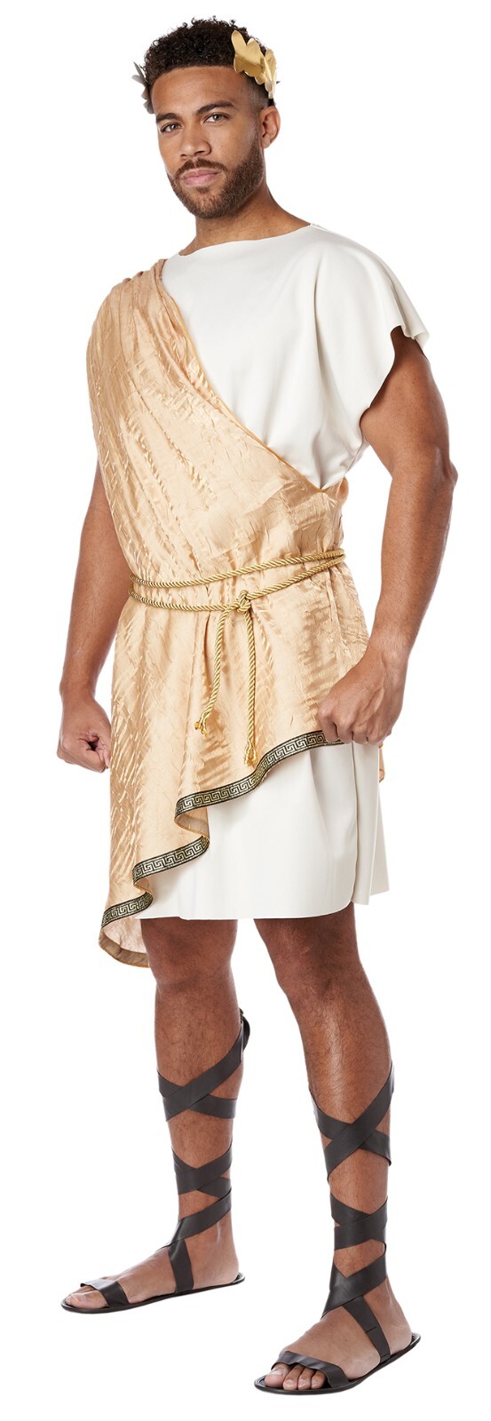 Greek God Toga Mens Mythology Adult Halloween Costume