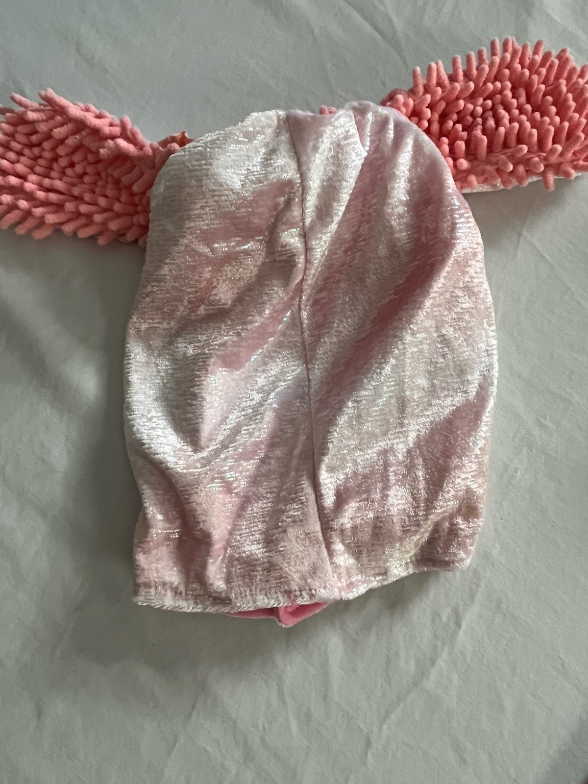 Pink Poodle Dog Costume Chasing Fireflies Toddler Size 3-4