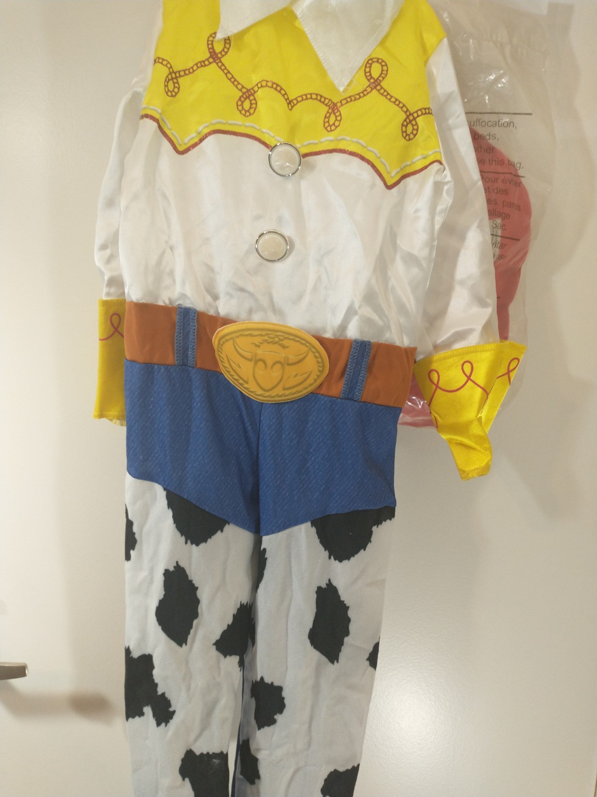 Toy Story 4 Movie Jessie Cowgirl Halloween Costume New with Tags