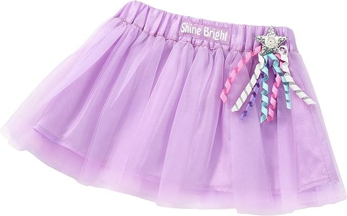 Precious Moments Shine Bright Tutu Skirt Mini Petticoat Halloween Child 18M-4T