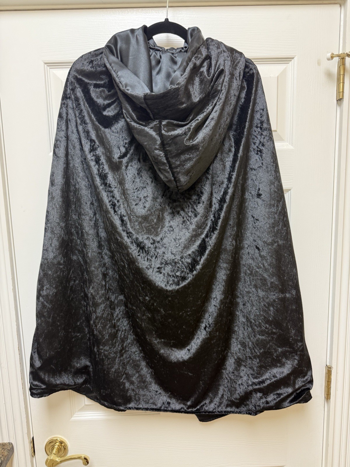 Chasing Fireflies Wishcraft Black Hooded Cape One Size Fits Most Excellent Youth