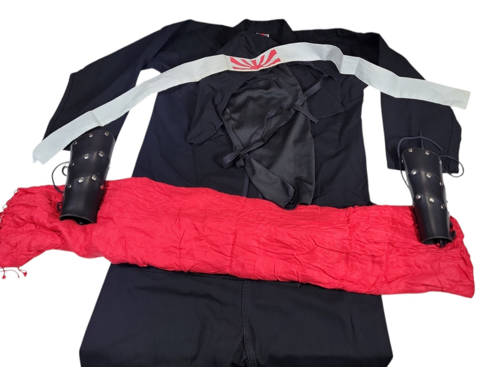Masters Ninja Cosplay Costume Adult Size Medium
