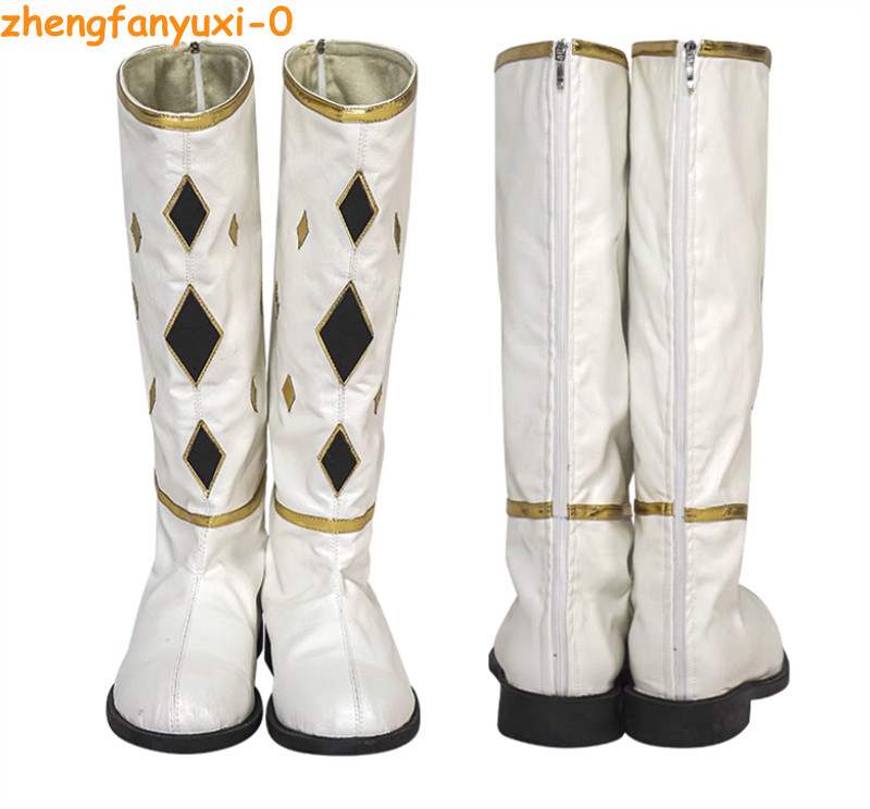 Power Rangers White Ninja Morph Men Cosplay Custome Outfits Halloween Full Suit