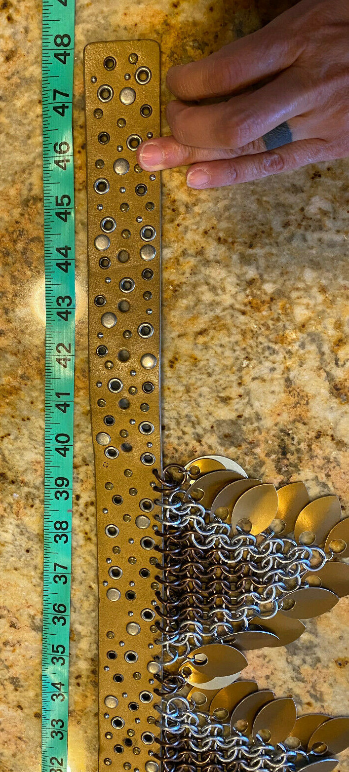 Belly Dance Chain Tribal Belt