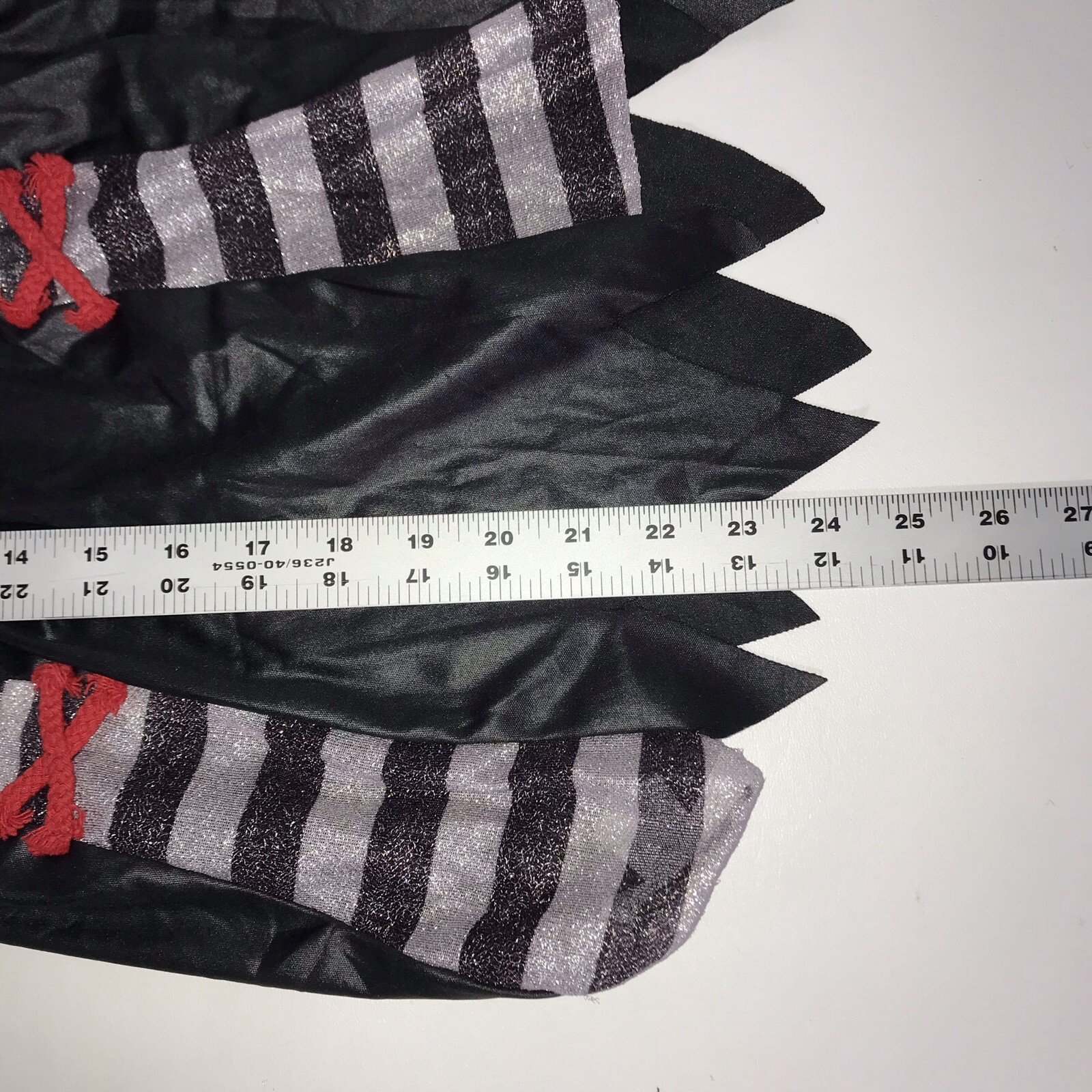 Gothic Cheerleader Halloween Childrens Costume Zombie See Photo For measurement