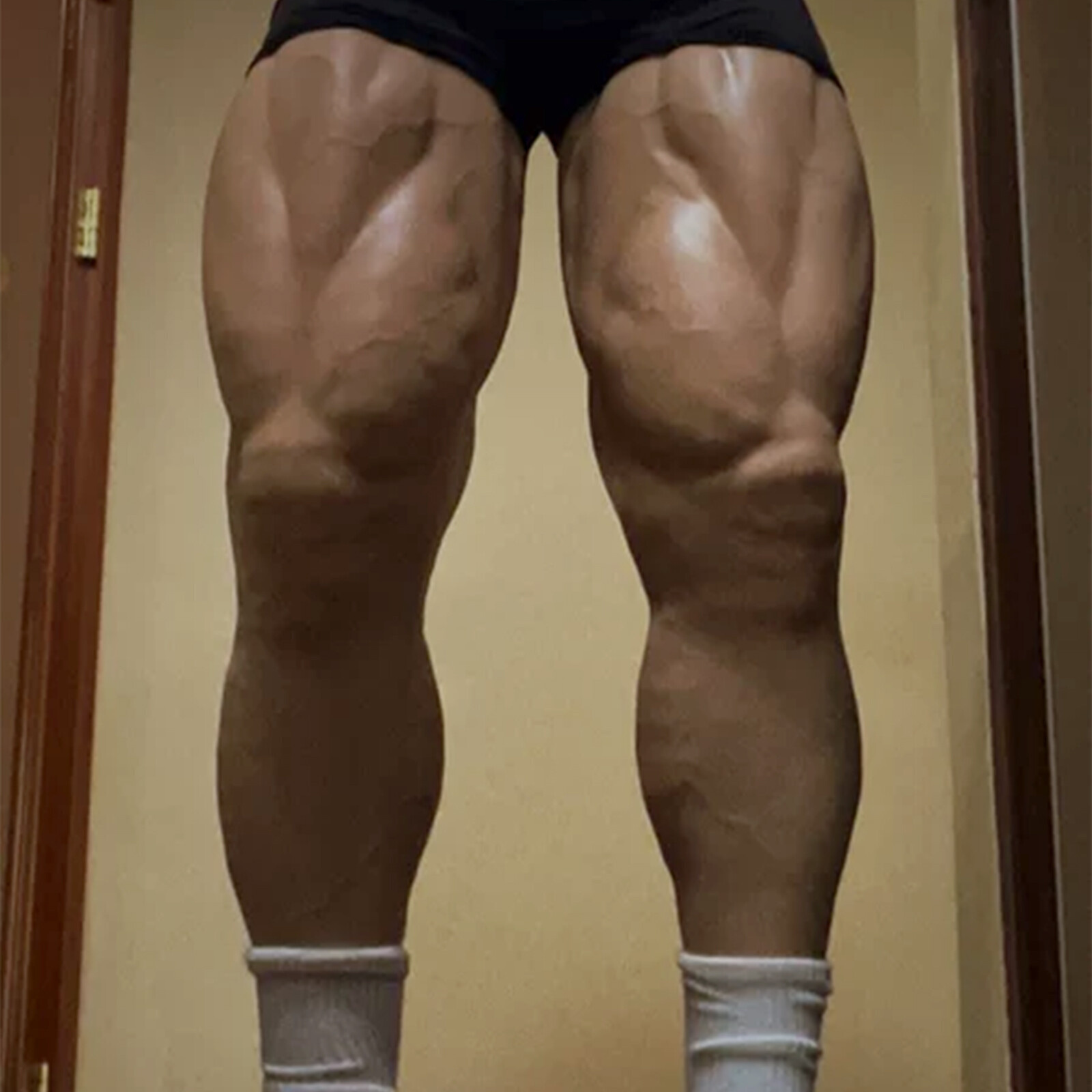 SMITIZEN Silicone Upgraded Muscle Suit Realistic muscle pant fetish fake belly