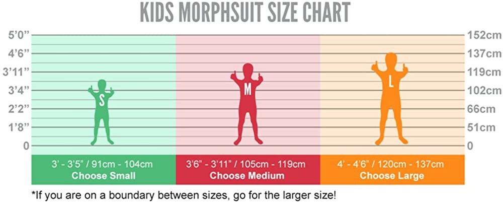 Morphsuits Official Boil Monster Kids Halloween Costume