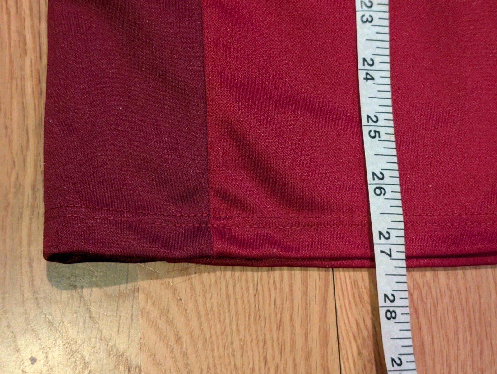 Star Trek Beyond Scotty Shirt Costume Top Only Maroon Black Silver Rubie’s 2016