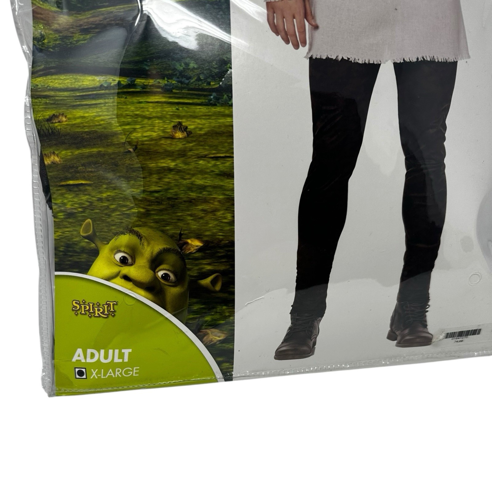Shrek Adult Costume Size XL Spirt