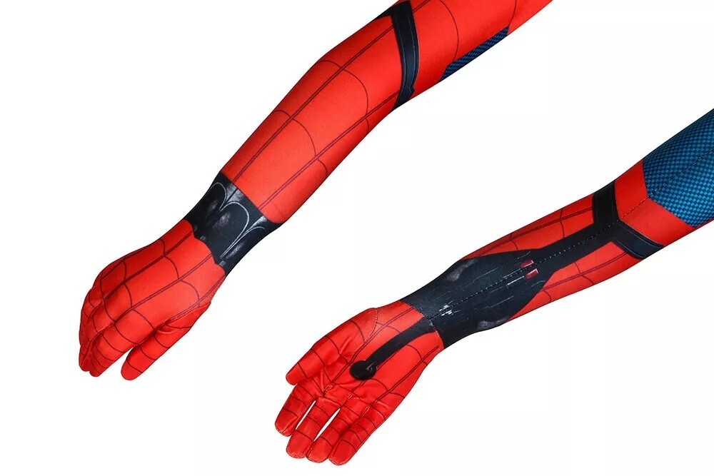 Spiderman Homecoming Costume For Kids Children Superhero Suit Fancy Dress Party