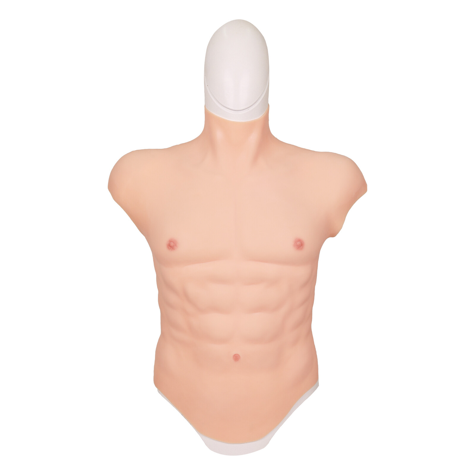 Male Chest silicone Muscle Suit Simulation Fake Muscle Abdomen Cosplay Costumes