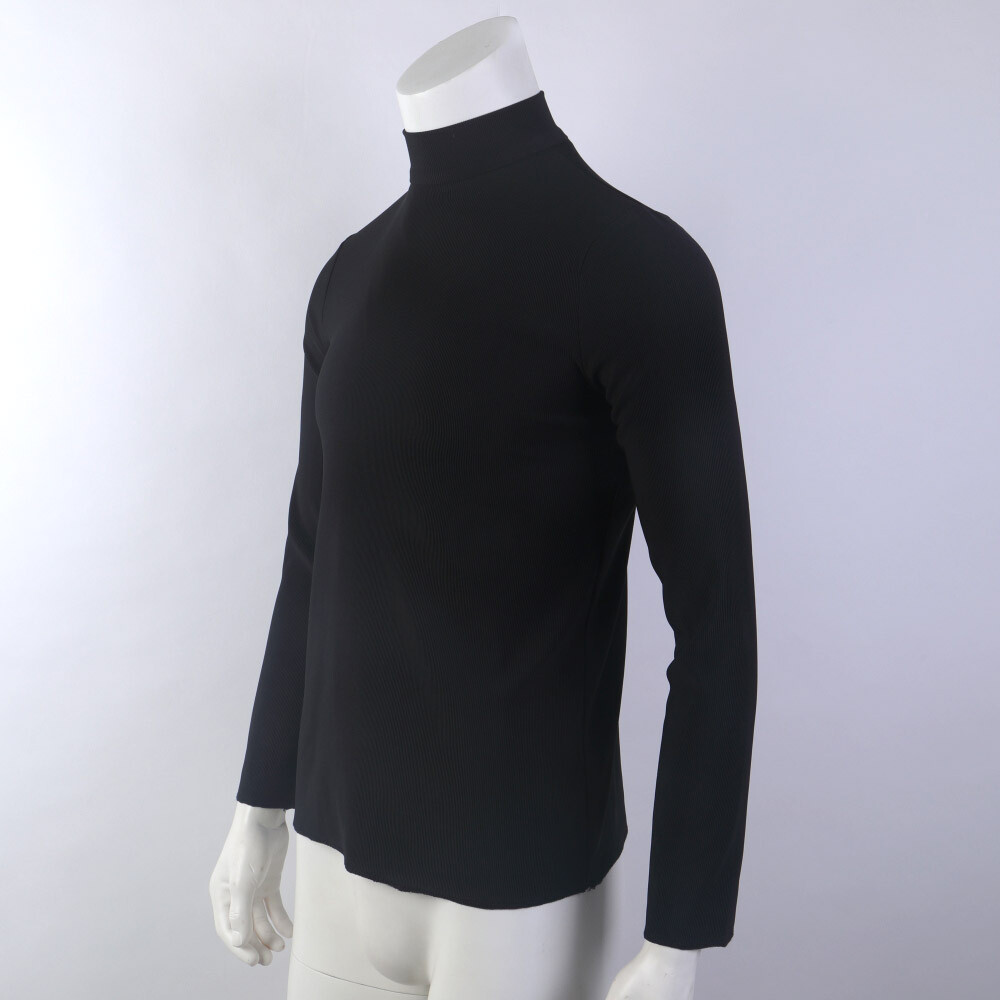 For Picard 3 Black Vertical Stripe Undershirts Cosplay Starfleet Shirts Costumes