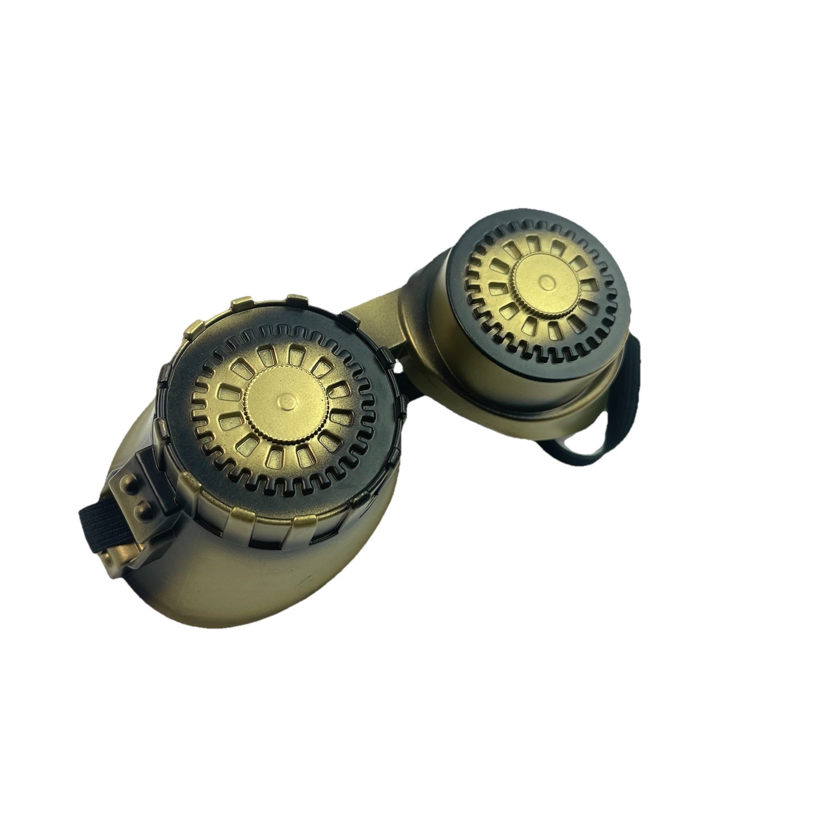 Steampunk Goggles Costume Accessory Rustic Bronze Gothic Cosplay Costume Glasses