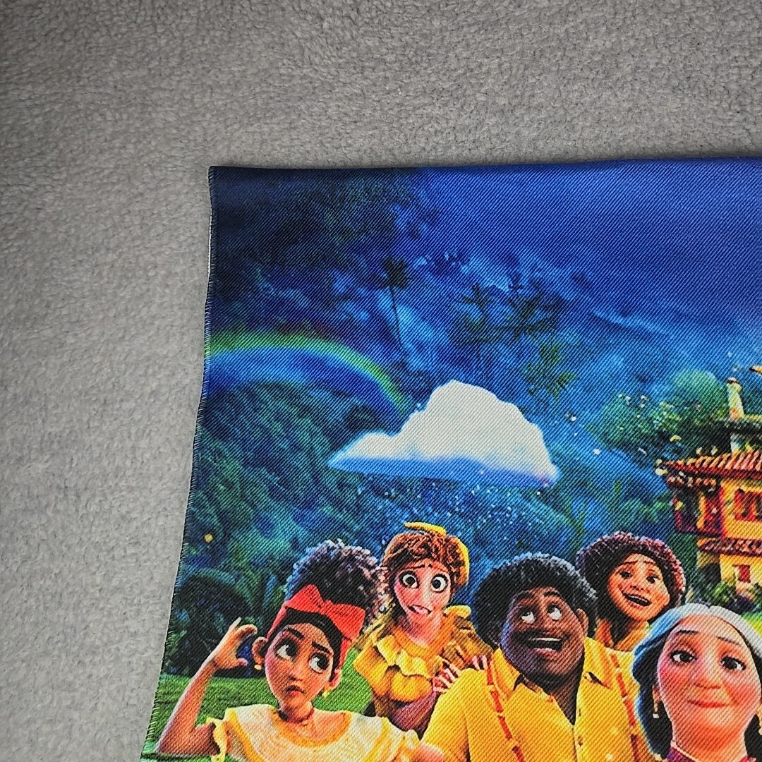 Disney Encanto Poncho One Size Multicolor The Family Madrigal Fringe