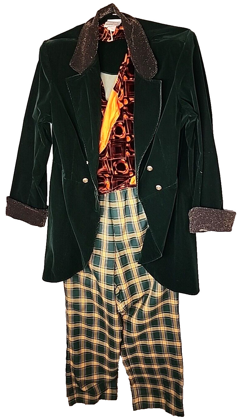 ACC NEEDED Tabi’s Characters Wizard Of Oz/ Mad Hatter Costume Size Xl