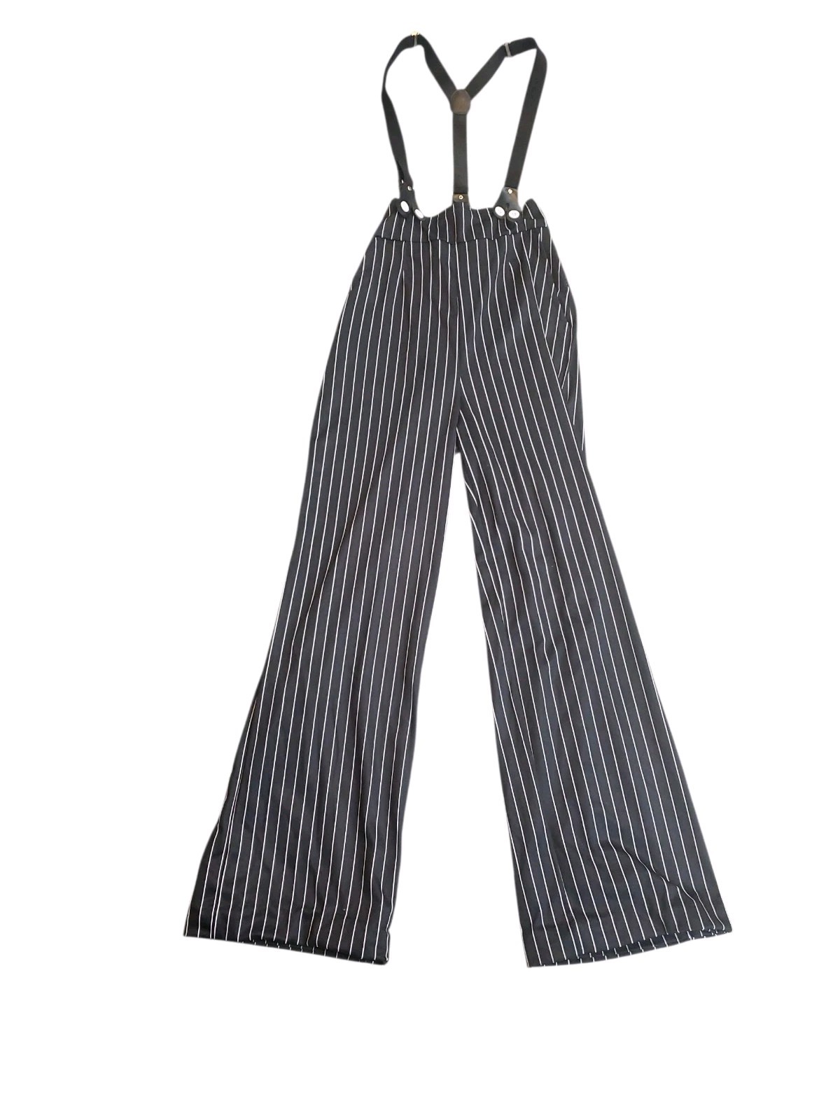 Spirit Halloween Mens 1920’s Flapper Knickerbocker Overalls And Tie Costume
