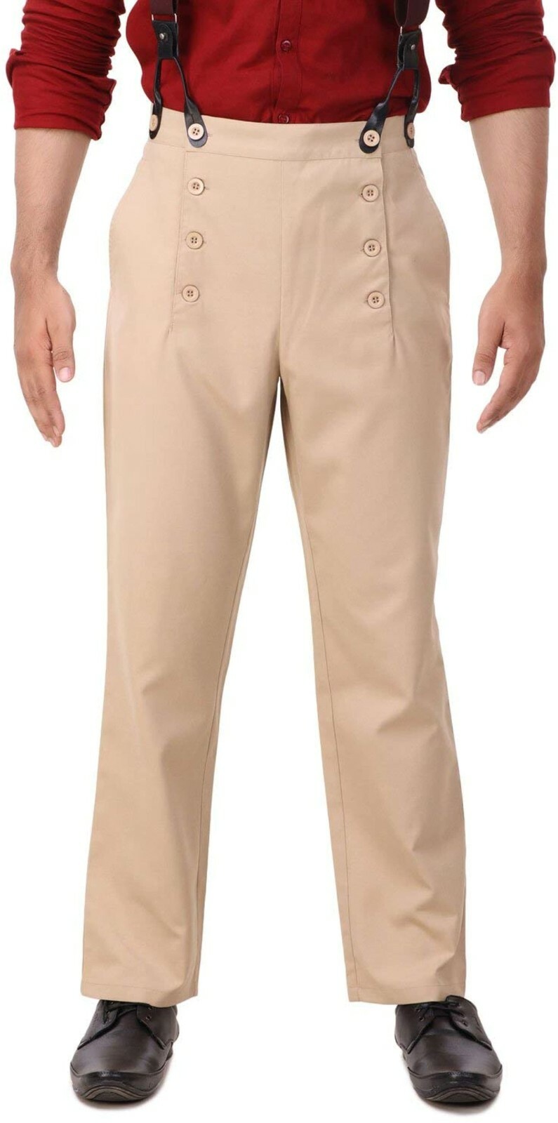 Pants Steampunk Gothic Victorian Cosplay Costume Architect Men’s Trousers