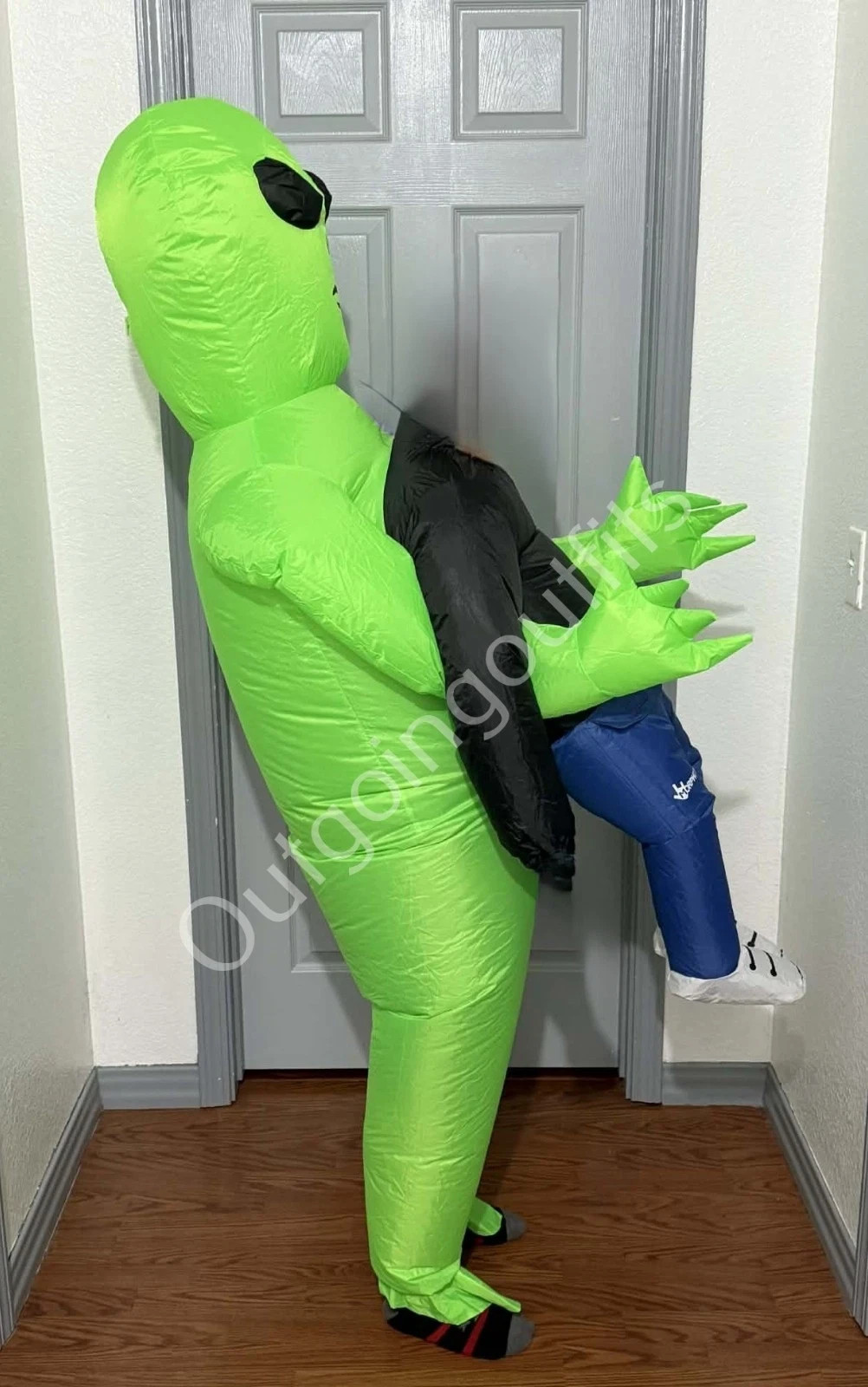 Morph Inflatable Costumes Kid’s Child One Size Aliens Blow Up Outfit