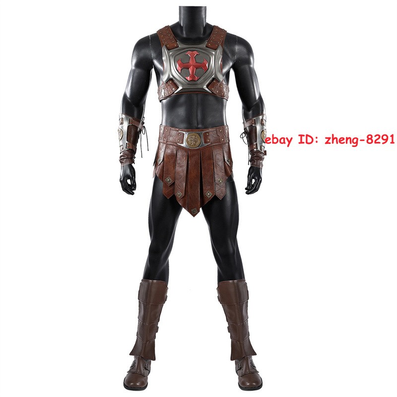 Masters of the Universe He-Man Cosplay Costume Outfit Halloween Full Set Shoe