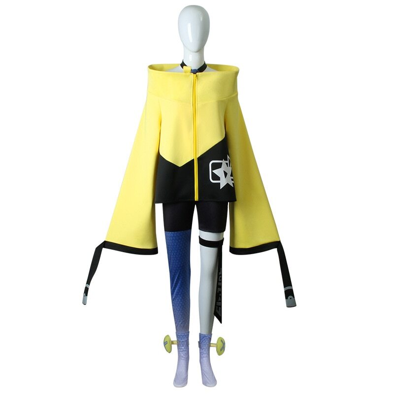 Scarlet and Violet Iono Cosplay Costume Girls Outfit Jacket Full Set