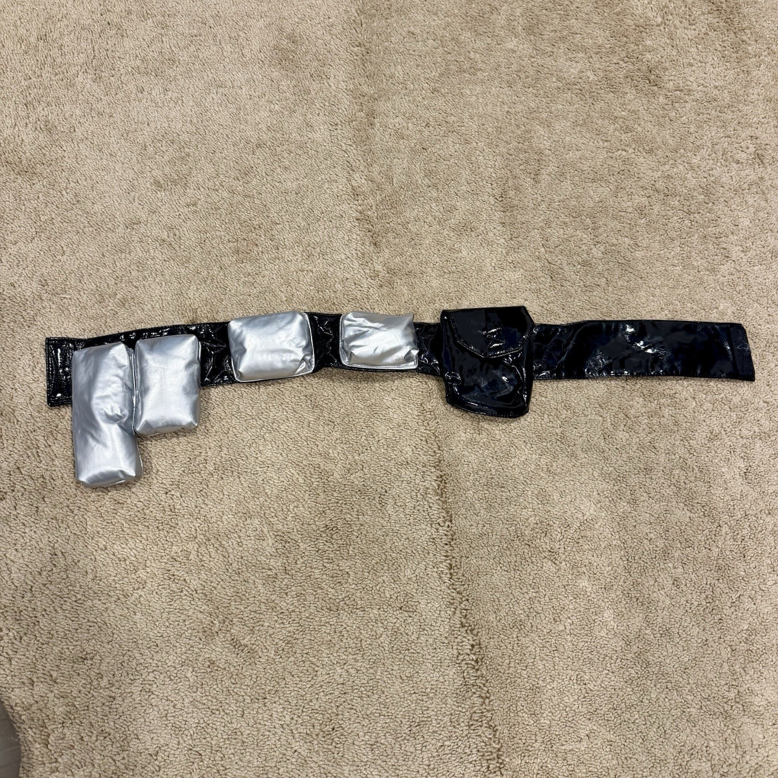 DISNEY STAR WARS AWAKENS CPT PHASMA SILVER STORM TROOPER COSTUME Kids Size 7/8