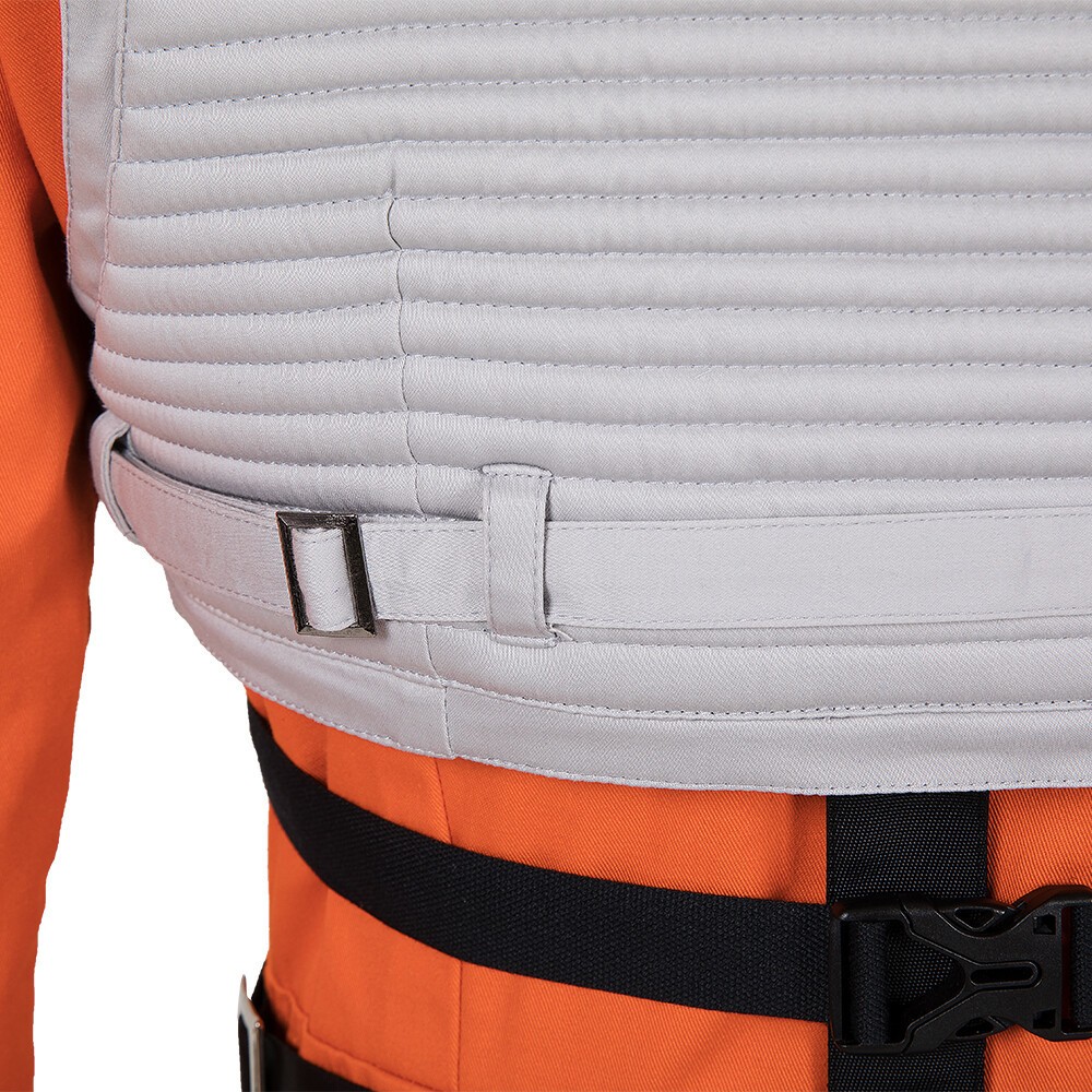Game Star Wars Squadrons Costume Rebel Alliance Pilots Outfit With Overall Props