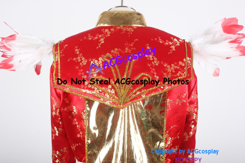 Samurai Warriors 2 Wu Luxun Cosplay Costume acgcosplay costume