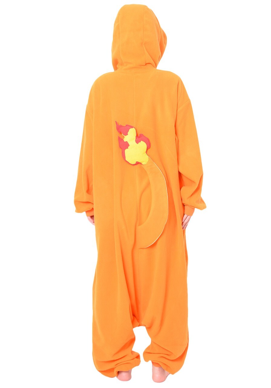 Charmander Kigurumi Adult Regular One Size Fits Most
