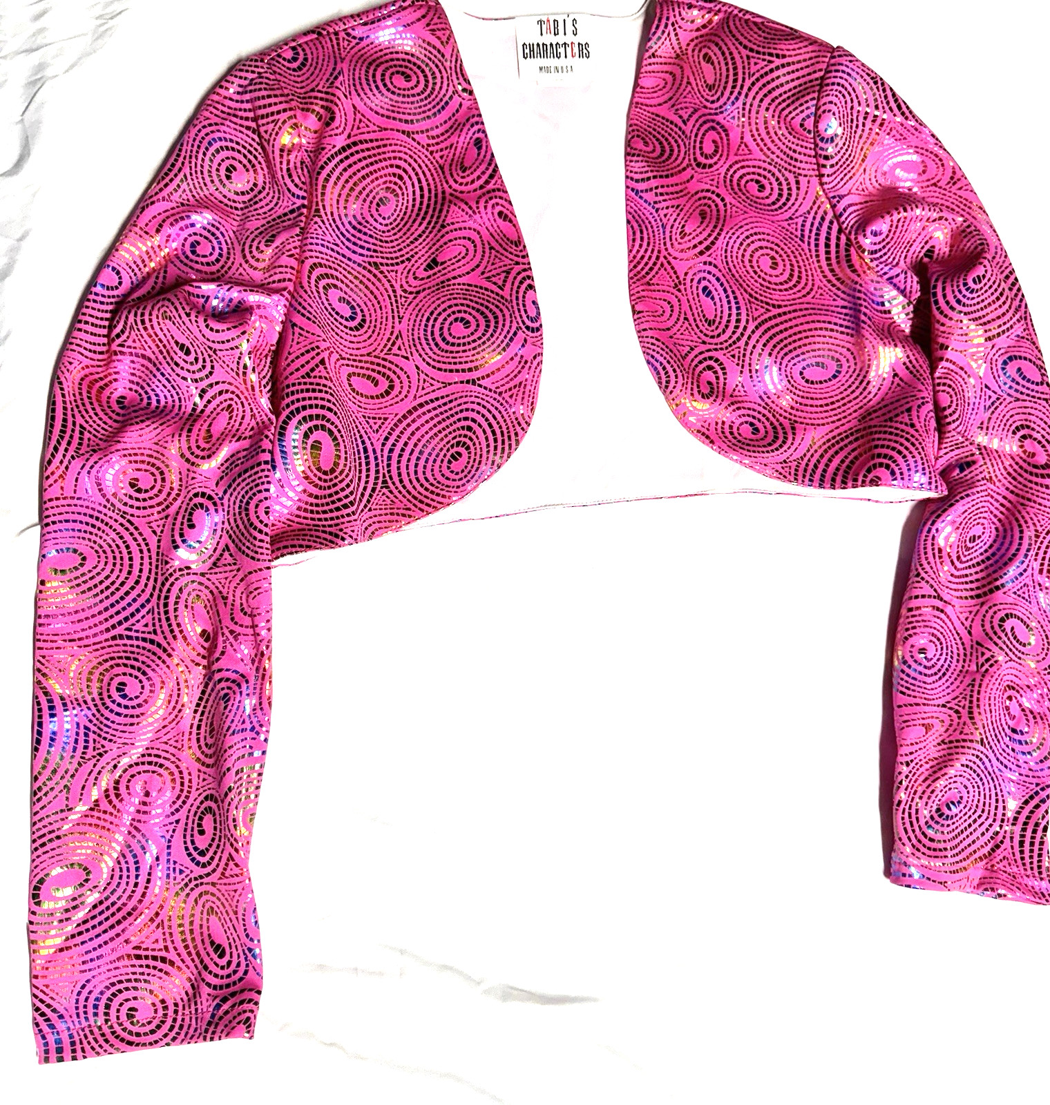 70’s Disco Girl – 1970’s Style Dress – High Quality Tabi’s Characters-Large