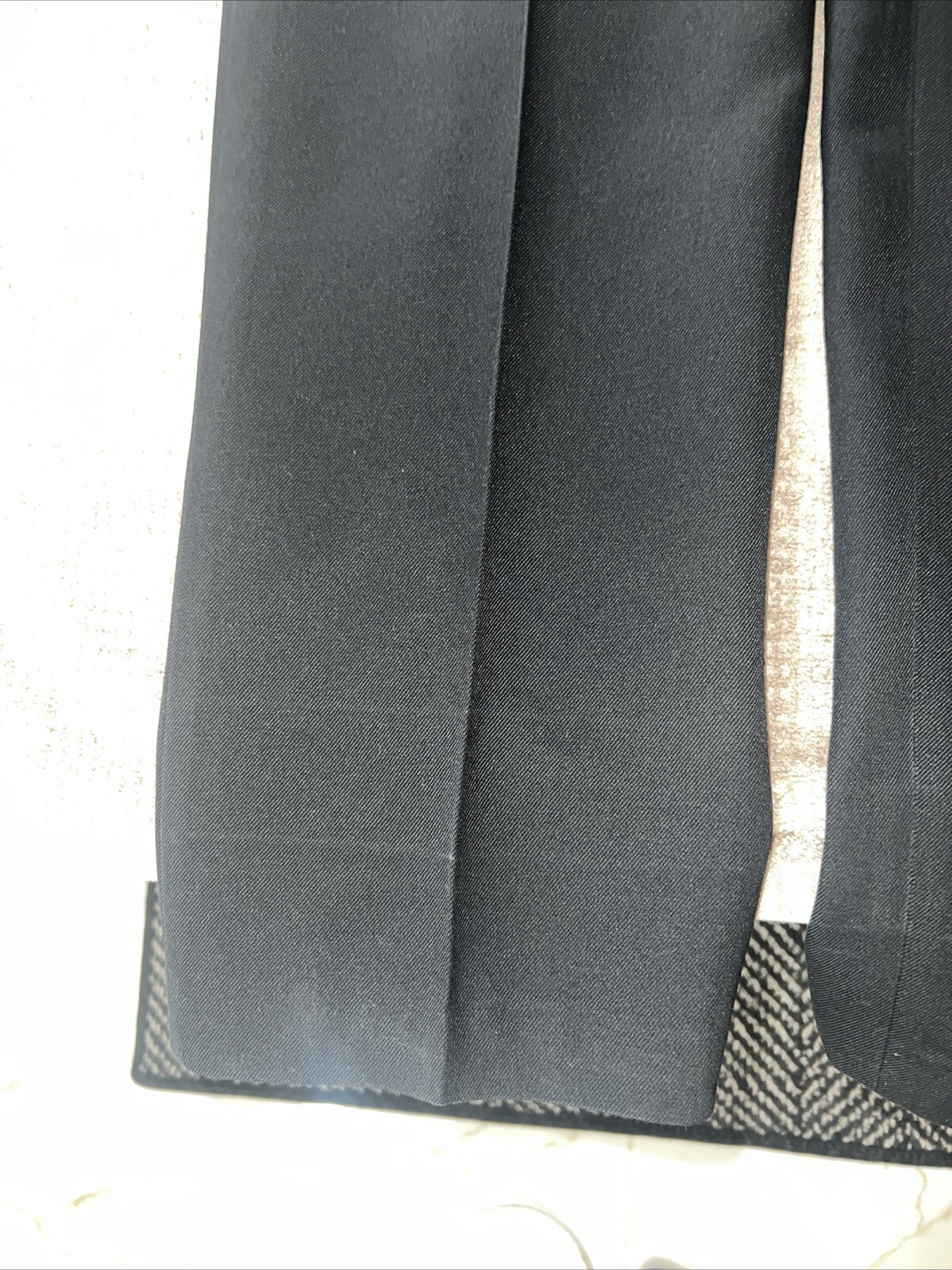 Marching Band Black Bibbers Demoulin Dry Clean Only 100% Polyester 25” Inseam