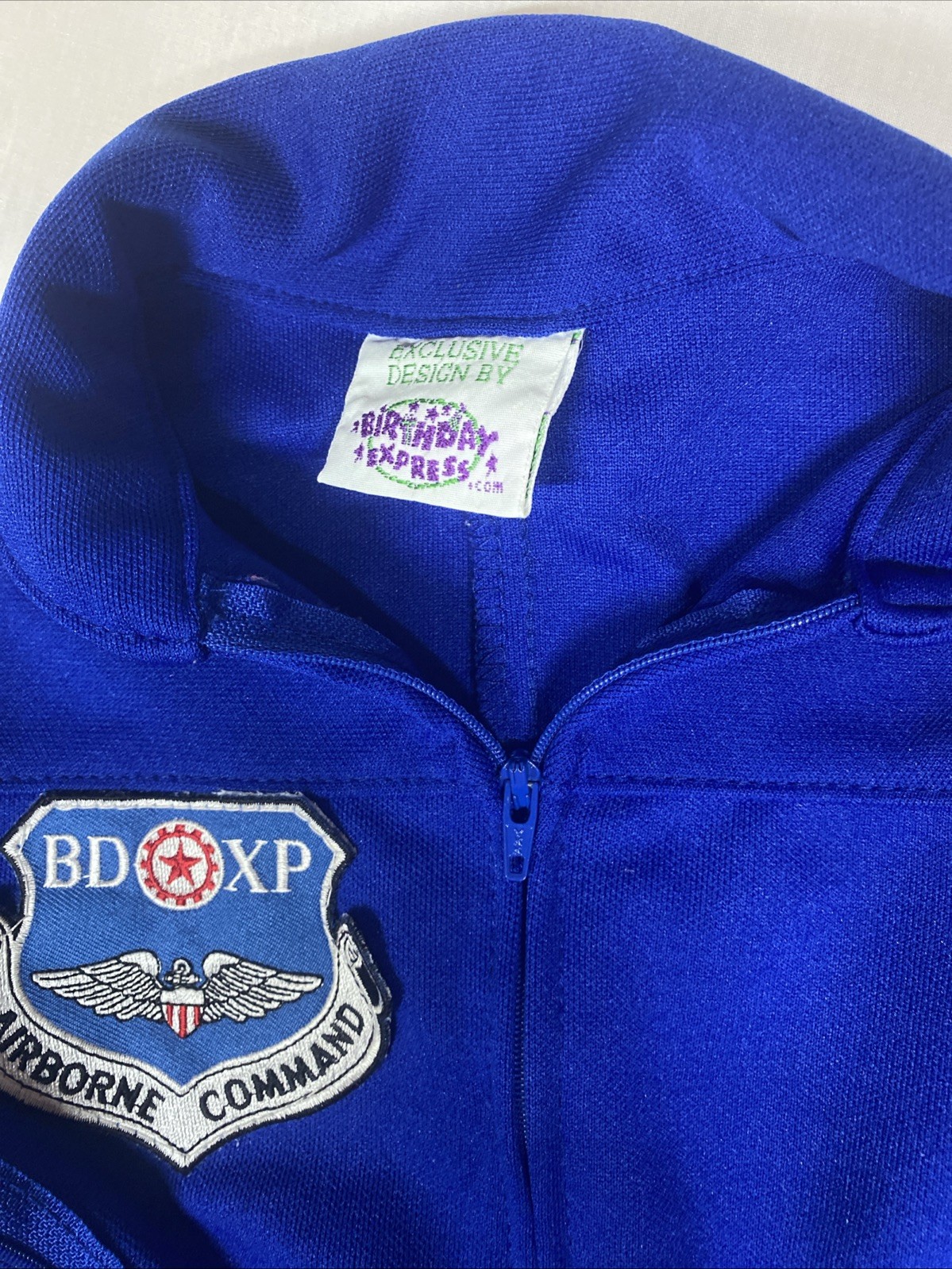 Flight Suit Costume by Birthday Express – Size 6 Child Small