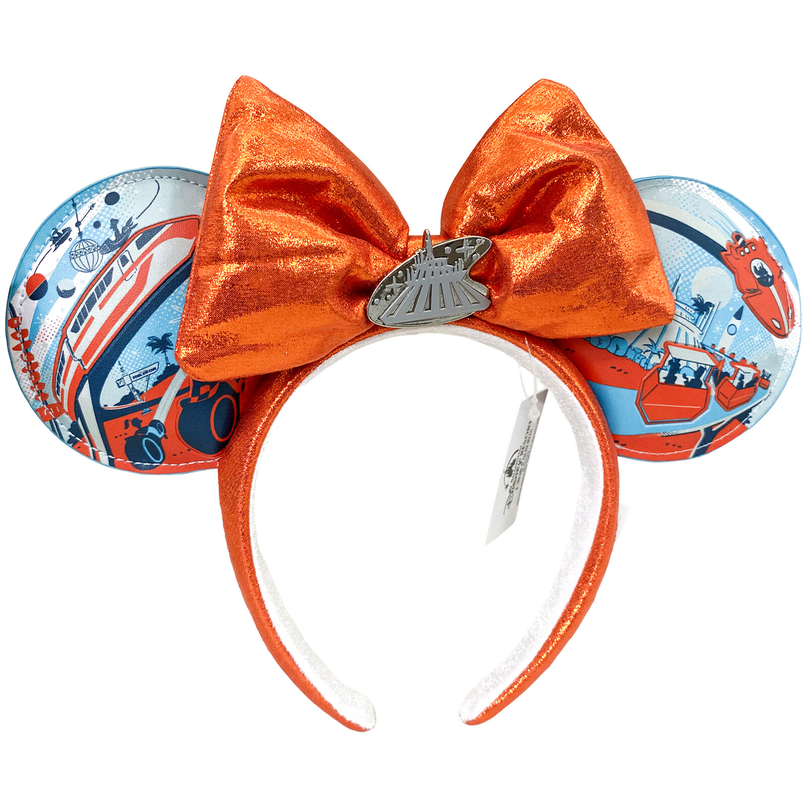 Loungefly Disney Parks Mickey Mouse Cinderella Ears Sequins Headband Disneyland