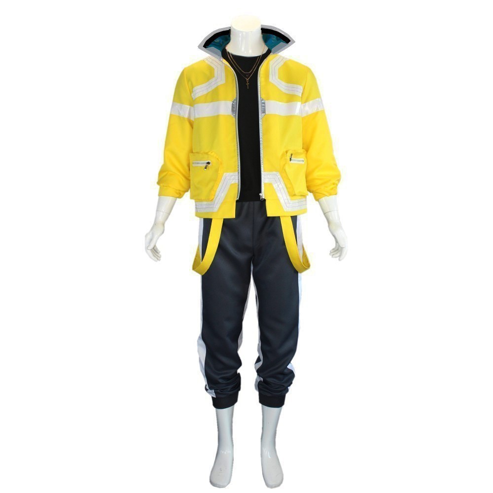 Anime Cyberpunk Edgerunner David Cosplay Costume Jacket Coat Outfits