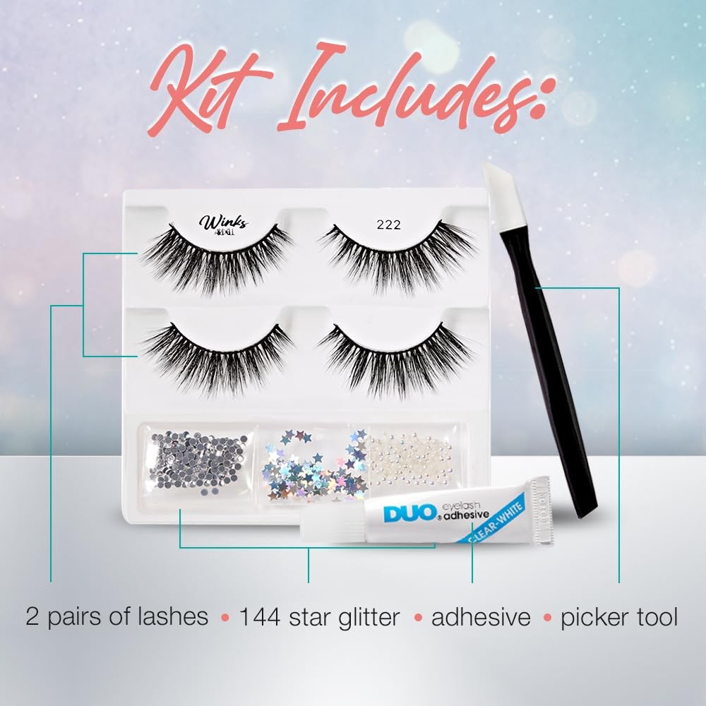 Ardell Lashes Winks-Dare To Dazzle, 222