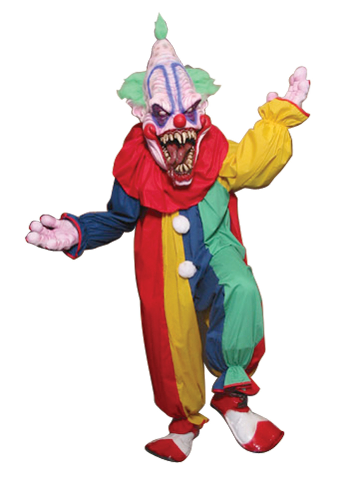 Adult Big Top Clown Costume – Halloween Fx