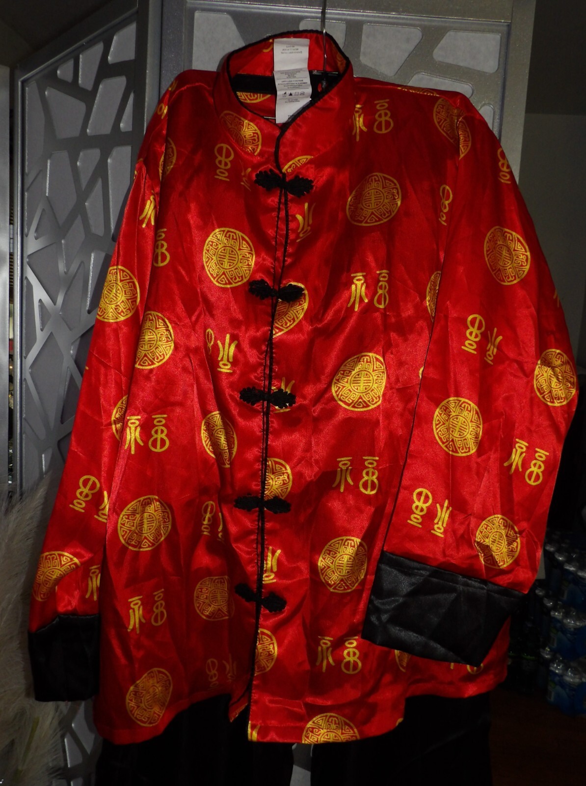 FORUM NOVELTIES 3PC. ORIENTAL GENTLEMEN COSTUME ( ONE SIZE PLUS: 44/48 )
