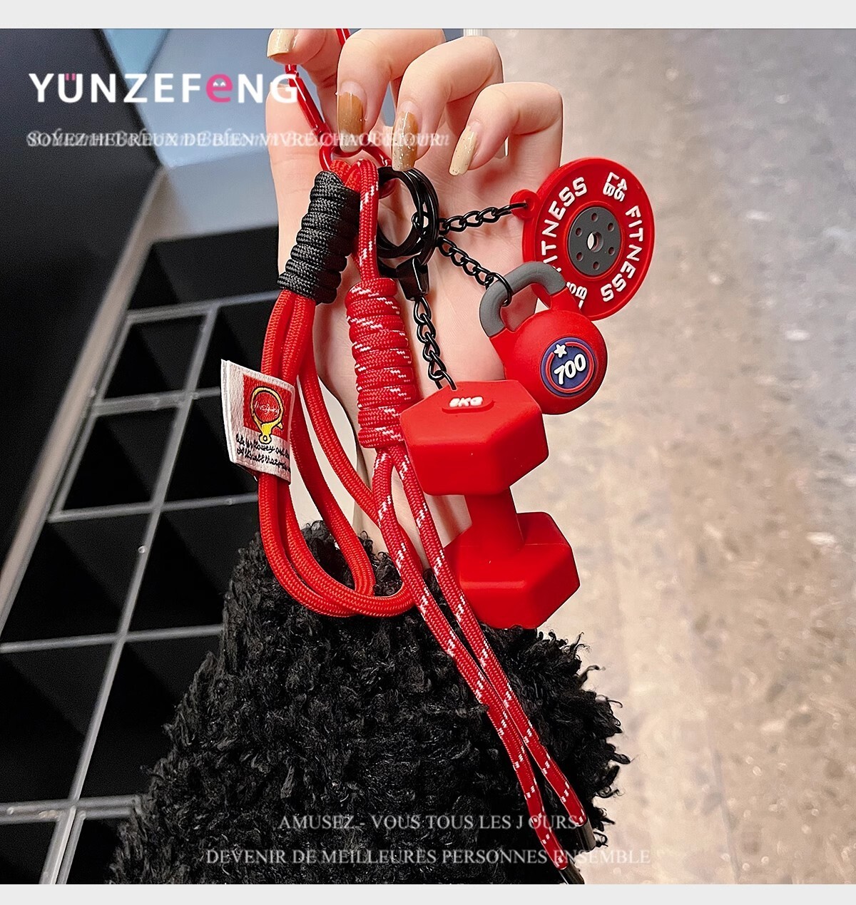 Key Chain Keychain Keyring Bags Charms Pendants Purse Handbag Accessories Couple