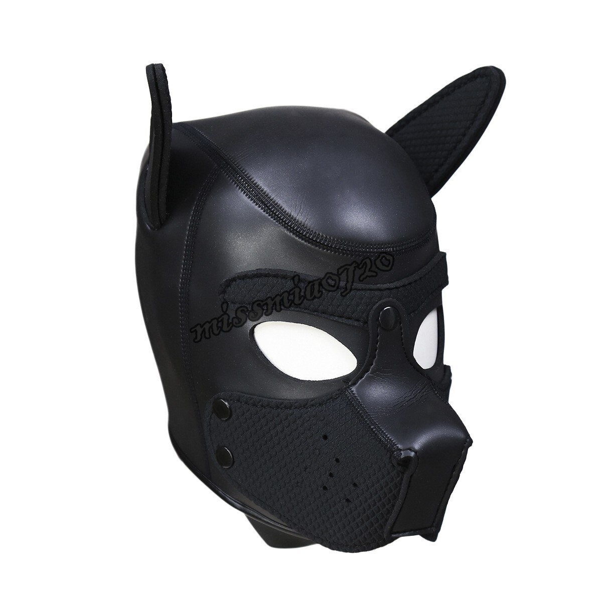 XL Size Brand New Fashion Padded Role Play Mask Puppy Cosplay Full Head