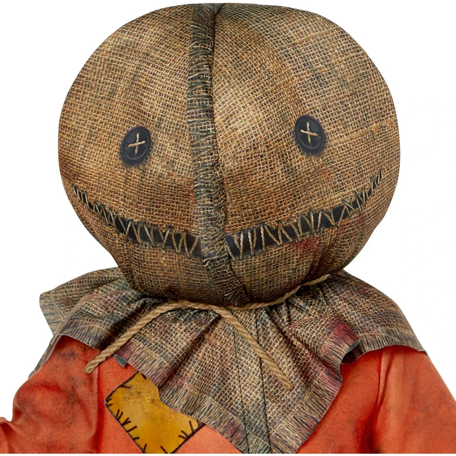 Fun World Trick ‘r Treat Sam SZ M 8 Male Halloween Costume with Mask and Gloves