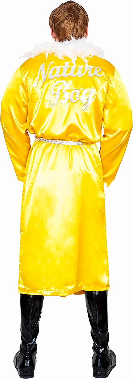Ric Flair Nature Boy Deluxe Robe Perfect for Halloween Costume or Cosplay Fans