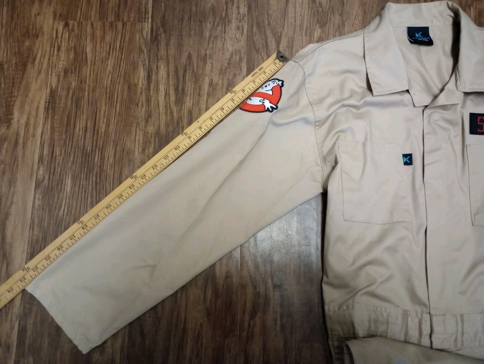 Ghostbusters Coveralls Uniform – STANTZ – Mens Small Regular Kolossus