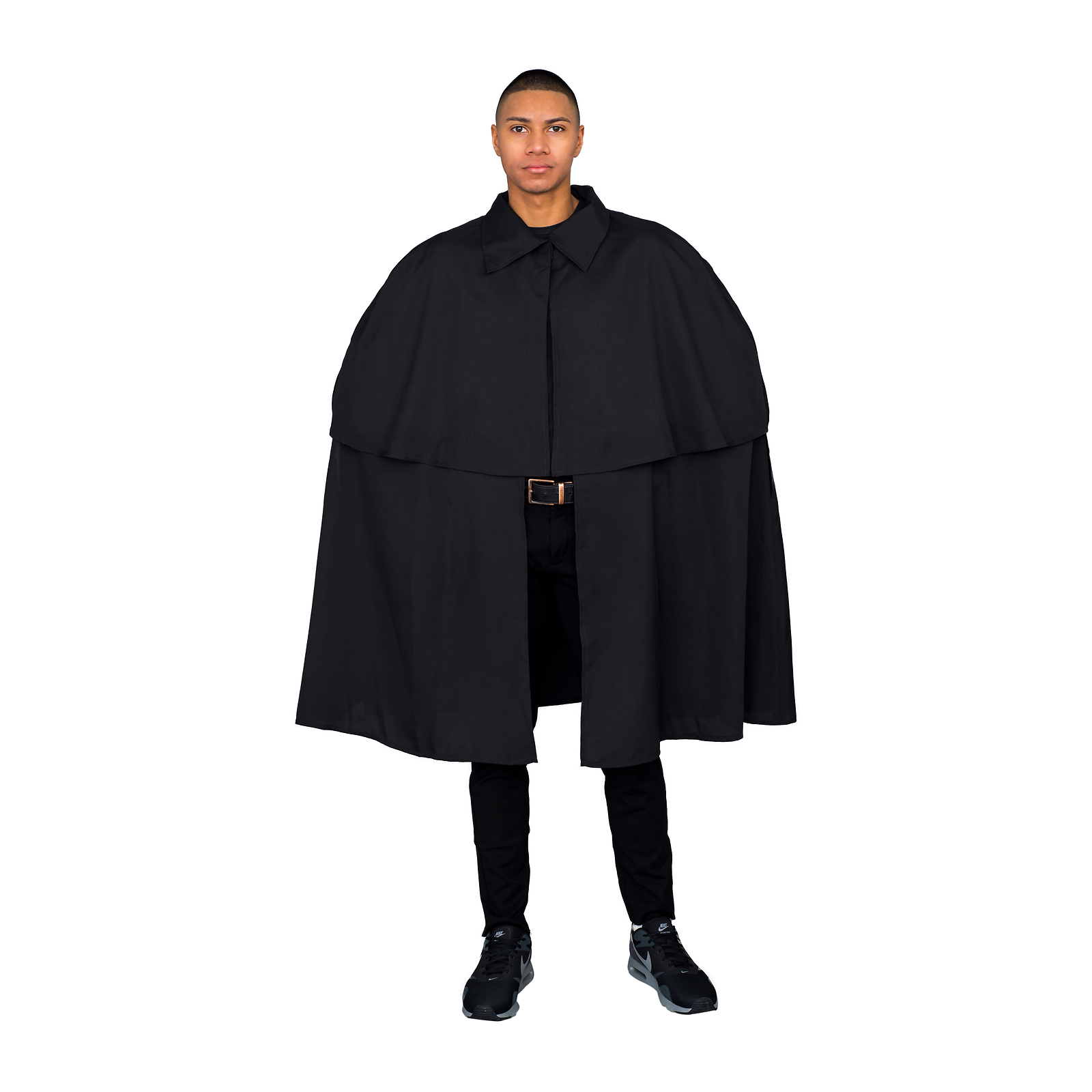 Adult Unisex Victorian Era Sherlock Detective Cloak Cape Coat