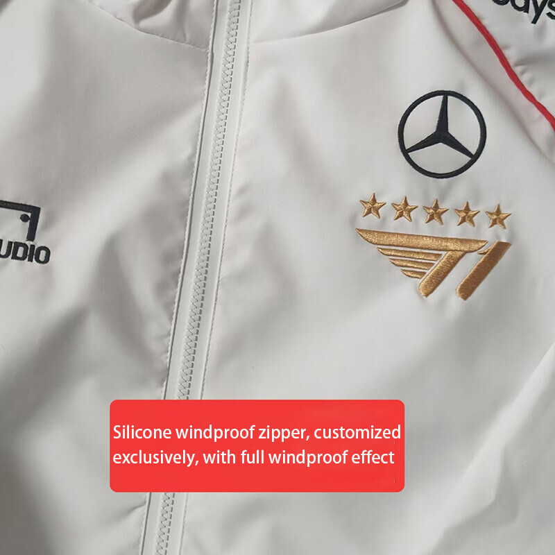 2025 Coat LCK Team T1 Uniform S14 Faker Jacket LOL World Championship Embroidery