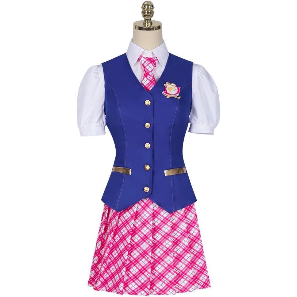 Princess Charm School Delancey Wen Cosplay Costume Women Top Skirt JK Uniform