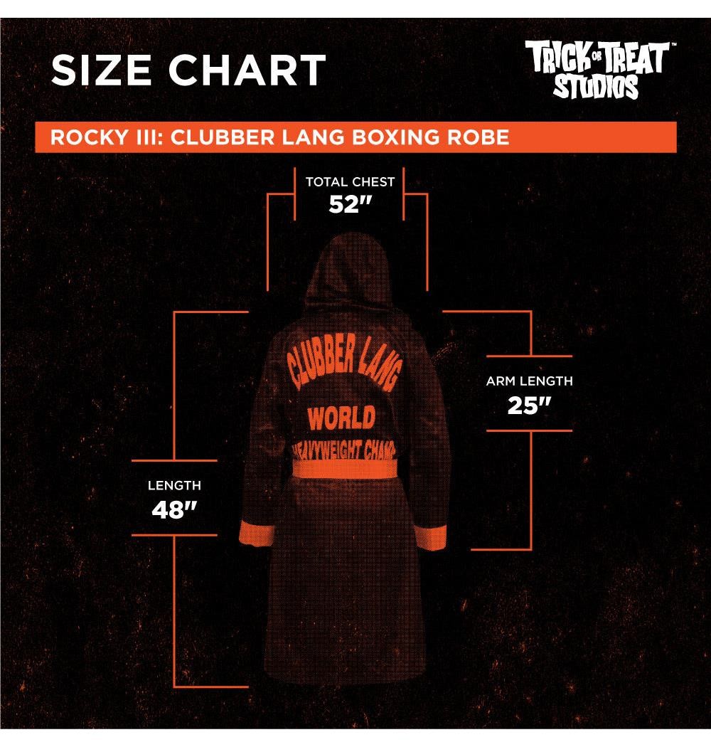 Rocky Iii Clubber Lang Robe Costume – Trick Or Treat Studios