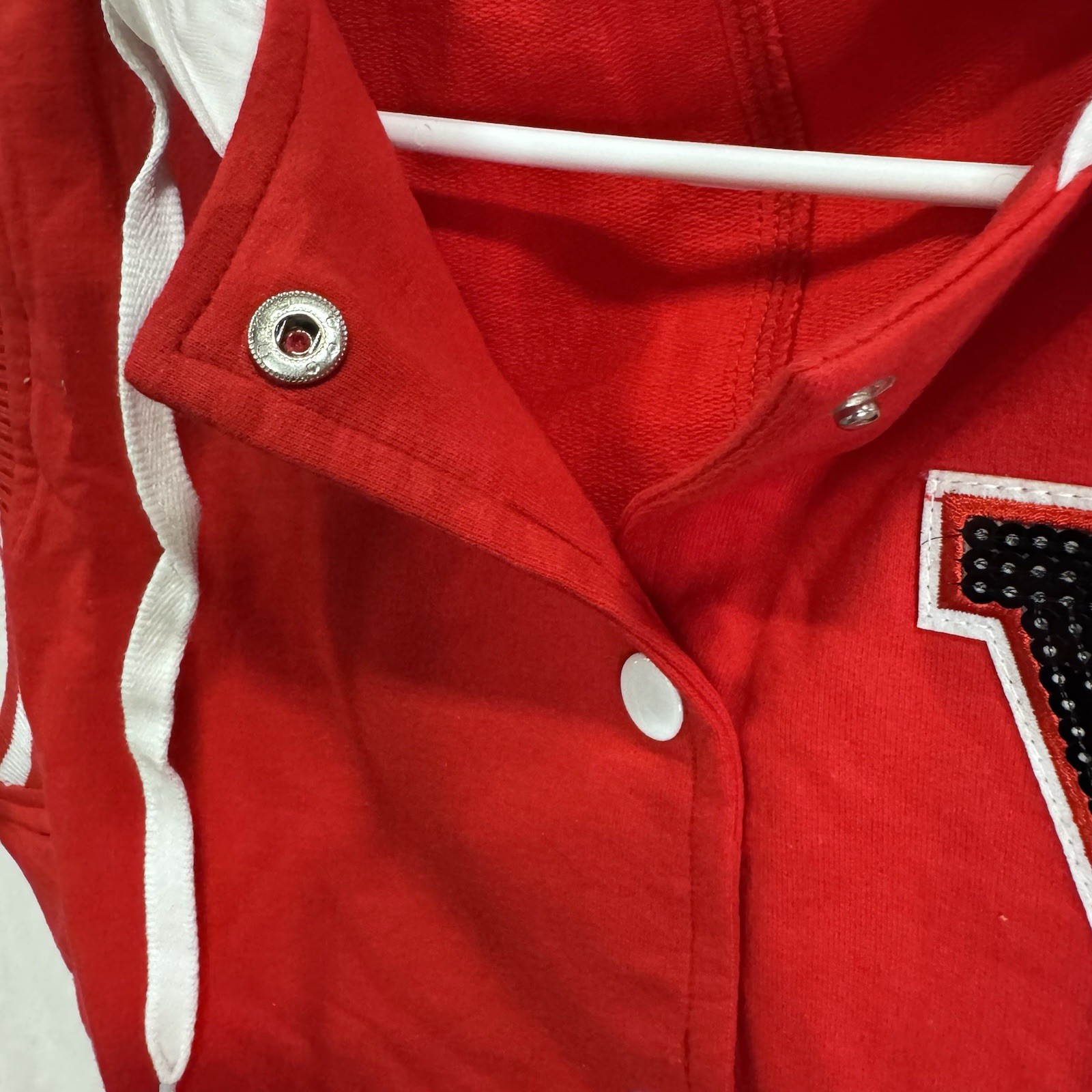 Costume Gallery Varsity Vest Red Size Small Adult